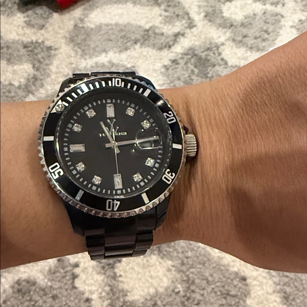 ToyWatch Black Ceramic Watch
